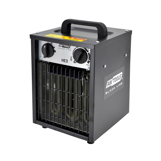 Picture of Elektriskais sildītājs AWTools HE3; 3 kW; IP24