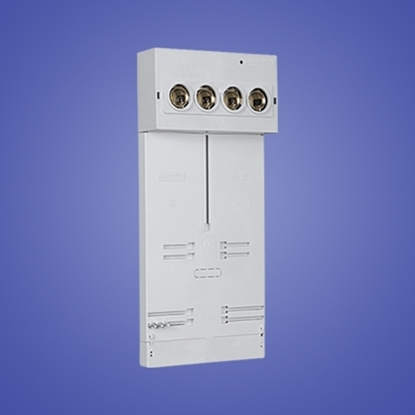 Picture of Elektro-Plast Tablica licznikowa TL-1F/3F-4X25A 455x200mm - 10.8