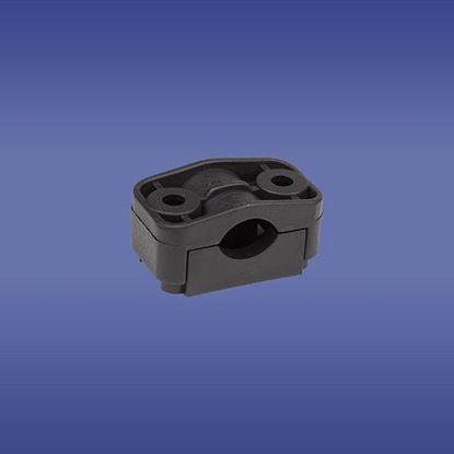 Изображение Elektro-Plast Uchwyt kabla siowego KO27 czarny 17 - 27mm (37.27)