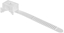 Picture of Elektro-Plast Uchwyt paskowy biay UP-30 12.2