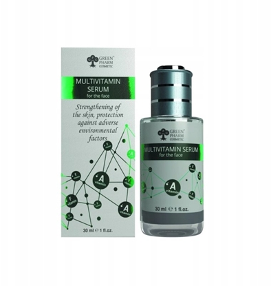 Изображение Elfa Pharm GREEN PHARM COSMETICS_Multivitamin Serum multiwitaminowe serum do twarzy 30ml