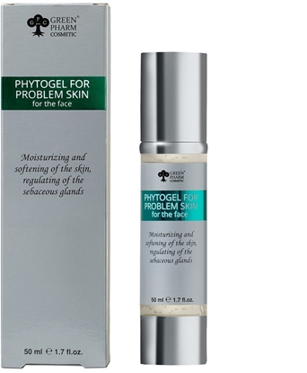 Изображение Elfa Pharm GREEN PHARM COSMETICS_Phytogel For Problem Skin el do twarzy 50ml
