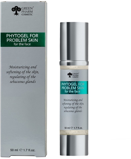 Picture of Elfa Pharm GREEN PHARM COSMETICS_Phytogel For Problem Skin el do twarzy 50ml