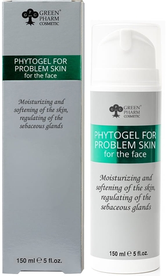 Picture of Elfa Pharm GREEN PHARM COSMETICS_Phytogel For Problem Skin krem do twarzy 150 ml