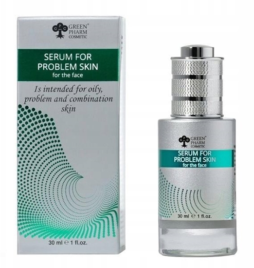 Picture of Elfa Pharm GREEN PHARM COSMETICS_Serum For Problem Skin serum do twarzy 30ml