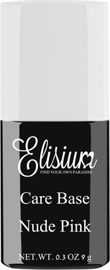 Picture of Elisium ELISIUM Care Base Baza kauczukowa pod lakier hybrydowy - Nude Pink 9g