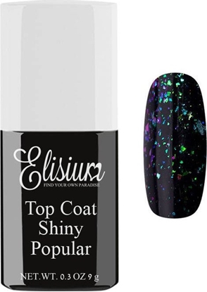Attēls no Elisium ELISIUM Top Coat do lakieru hybrydowego - Shiny Popular 9g