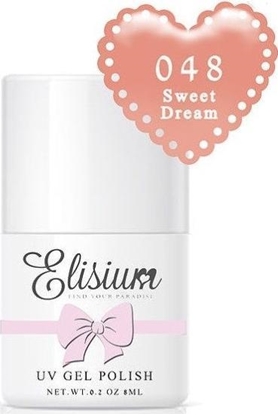 Изображение Elisium ELISIUM_UV Gel Polish lakier hybrydowy do paznokci 048 Sweet Dream 8ml