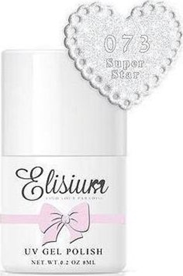 Изображение Elisium ELISIUM_UV Gel Polish lakier hybrydowy do paznokci 073 Super Star 8ml