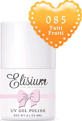 Изображение Elisium ELISIUM_UV Gel Polish lakier hybrydowy do paznokci 085 Tutti Frutti 9g