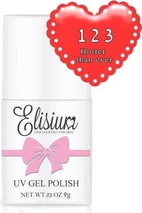 Attēls no Elisium ELISIUM_UV Gel Polish lakier hybrydowy do paznokci 123 Hotter Than Ever 8ml