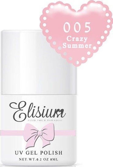 Изображение Elisium Lakier hybrydowy UV Gel 005 Crazy Summer 8ml