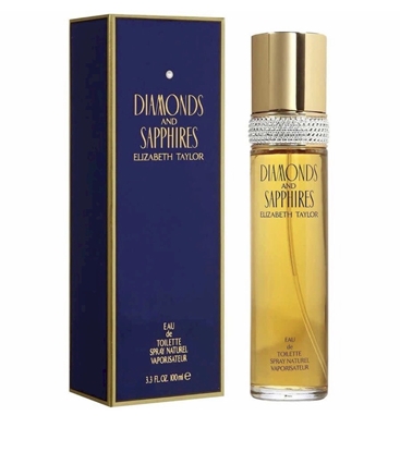 Picture of Elizabeth Taylor Diamonds and Sapphires Perfume EDT 100ml