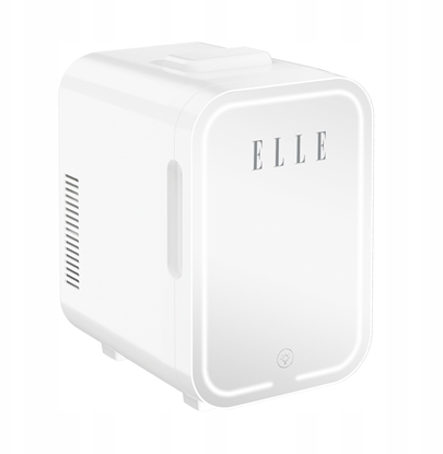 Attēls no Elle Mini lodówka z lusterkiem do makijau LED ELLE 8L biaa