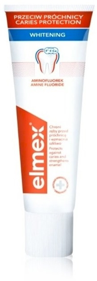 Picture of Elmex Caries Protection Whitening Toothpaste 75 ml
