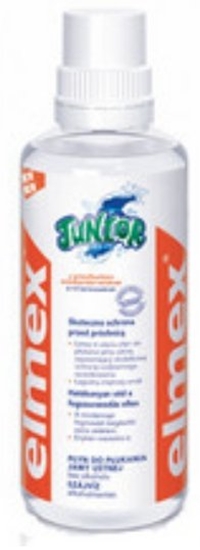 Picture of Elmex Junior Mouthwash 400 ml