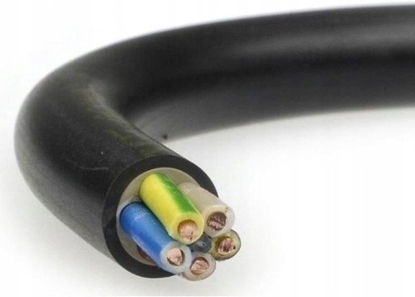 Attēls no elpar Kabel energetyczny bezhalogenowy N2XH-J 5x2,5 RE 0,6/1kV B2ca /bbnowy/