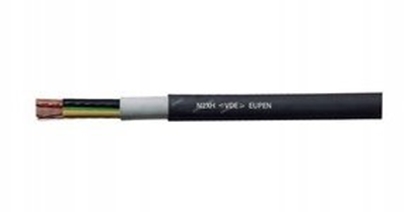 Attēls no elpar Kabel energetyczny bezhalogenowy N2XH-J 5X4mm2 0,6/1KV b2ca