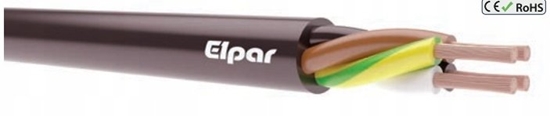 Picture of elpar Kabel energetyczny bezhalogenowy N2XH-J 5x6 RE 0,6/1kV klasa B2ca /bbnowy/