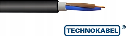 Attēls no elpar Kabel energetyczny N2XH-O 2x1,5 RE 0,6/1KV klasa B2ca bez yy ochronnej