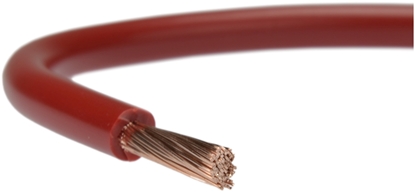 Attēls no elpar Przewód instalacyjny H07V-K (LgY) 10 czerwony /50m/