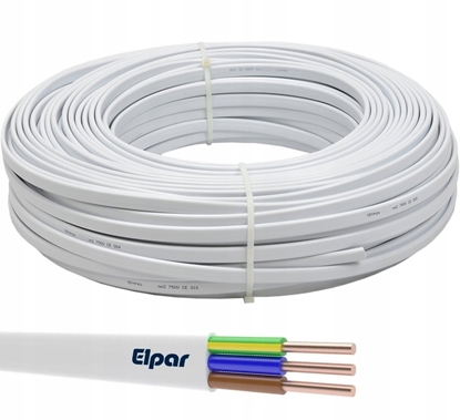 Attēls no elpar Przewód YDYP 3X1,5 mm2 450/750V Elpar Ecoinstal* krki 100m