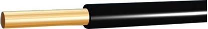 Picture of ELTRIM KABLE Przewód instalacyjny H07V-U (DY) 1x2,5 czarny 100m