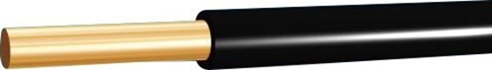Picture of ELTRIM KABLE Przewód instalacyjny H07V-U (DY) 1x2,5 czarny 100m