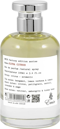 Изображение EMIR EMIR Ultra Citrus EDP spray 100ml