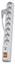Picture of Emos Listwa przeciwprzepiciowa Emos P53898 (Acar) S8 8 gniazd 1,5m szara