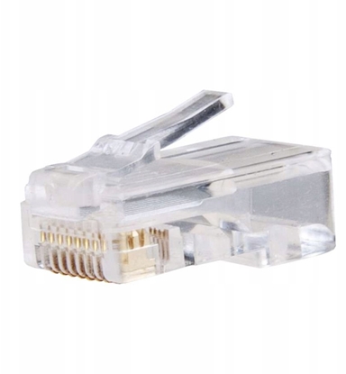 Изображение Emos Wtyk Emos K0201 RJ45 FTP Cat5e