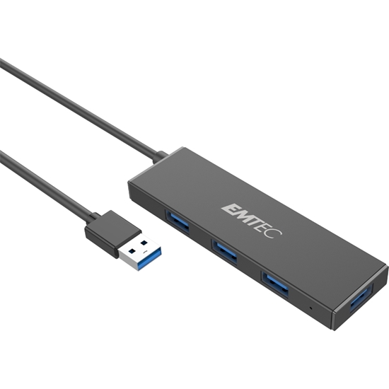 Picture of Emtec Hub Ultra Slim USB3.2 4-Port