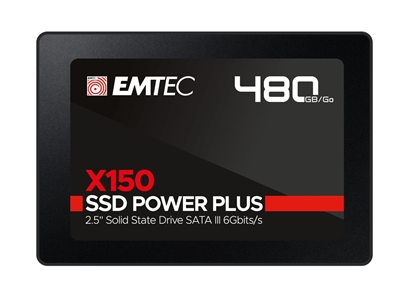 Attēls no Emtec SSD 2.5 Sata X150 480GB Power Plus