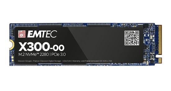 Picture of Emtec SSD M2 NVMe PCIe 3 X300 2TB Power Pro
