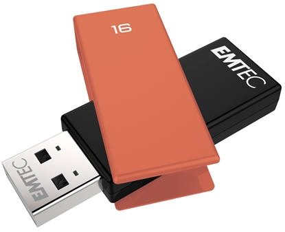 Attēls no Emtec USB2.0 C350 16GB Brick Red