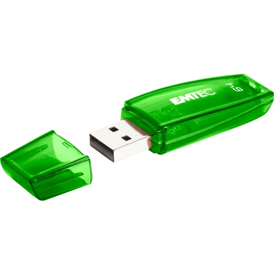 Picture of Emtec USB2.0 C410 64GB Green