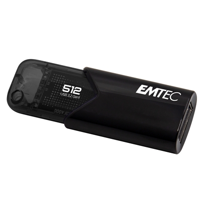Attēls no Emtec USB3.2 Click Easy B110 512GB