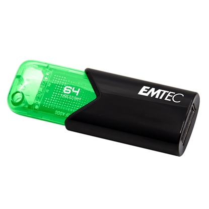 Attēls no Emtec USB3.2 Click Easy B110 64GB
