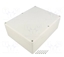 Attēls no Enclosure: multipurpose; X: 174mm; Y: 224mm; Z: 80mm; ABS; grey; IP65
