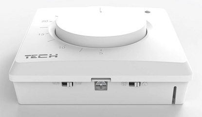 Изображение Engo Przewodowy zasilany 230V regulator pokojowy dwustanowy ( pokrto bez wywietlacza) biay T-P1.1z