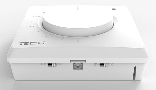 Изображение Engo Przewodowy zasilany 230V regulator pokojowy dwustanowy ( pokrto bez wywietlacza) biay T-P1.1z