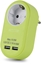 Picture of ENTAC Entac EPAG-1EE-2USB-L adapter wtyczek zasilajcych Typu F Limonkowy