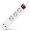 Изображение ENTAC Entac ESE1.5G3-1.5-SW-USB rozgaziacz 1,5 m 3 x gniazdo sieciowe Wewntrzna Biay