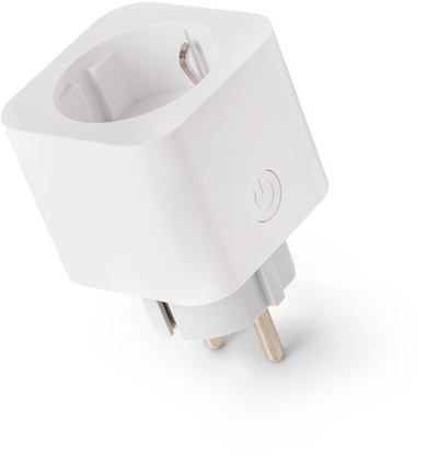 Attēls no ENTAC Entac ES-SSAPM-WIBLE adapter wtyczek zasilajcych Biay