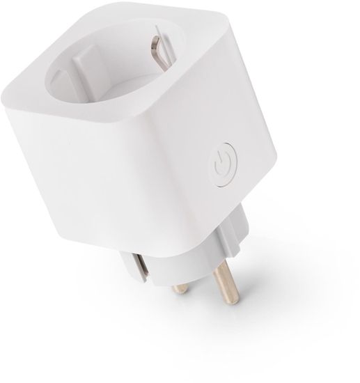 Picture of ENTAC Entac ES-SSAPM-WIBLE adapter wtyczek zasilajcych Biay