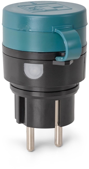 Picture of ENTAC Entac ES-WIFI-44 adapter wtyczek zasilajcych czarny, zielony
