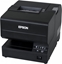 Picture of Epson TM-J7200 301 W/O MICR BLK PSU/EU BLK USB B LAN FULL CUT PS-180 IN