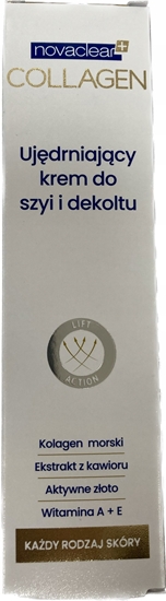 Picture of Equalan Pharma NOVACLEAR Collagrn Krem d/szyi i dekol. ujd. 50m&