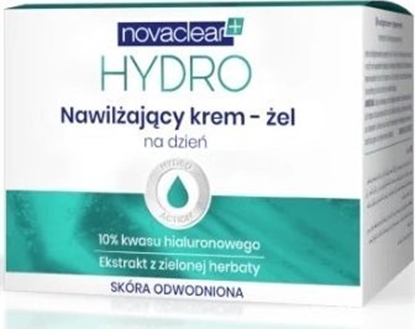 Attēls no Equalan Pharma Novaclear Hydro, Krem-el, Nawilajcy na dzie, 50 ml