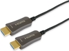 Изображение Equip 119430 HDMI kabelis 30 m HDMI Type A (Standard) Melns